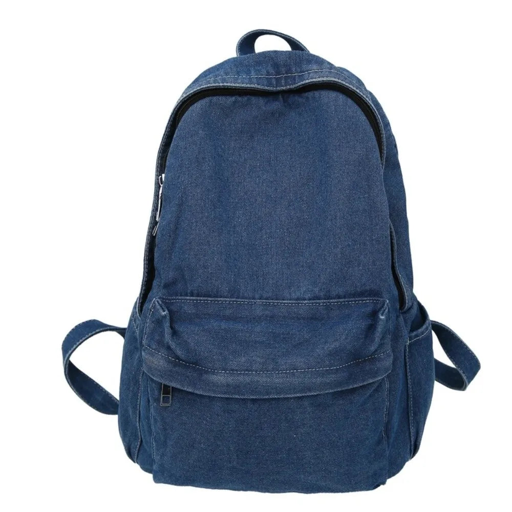 Sac à Dos Femme Style Décontractée Dark Bleu Sac a dos Femme