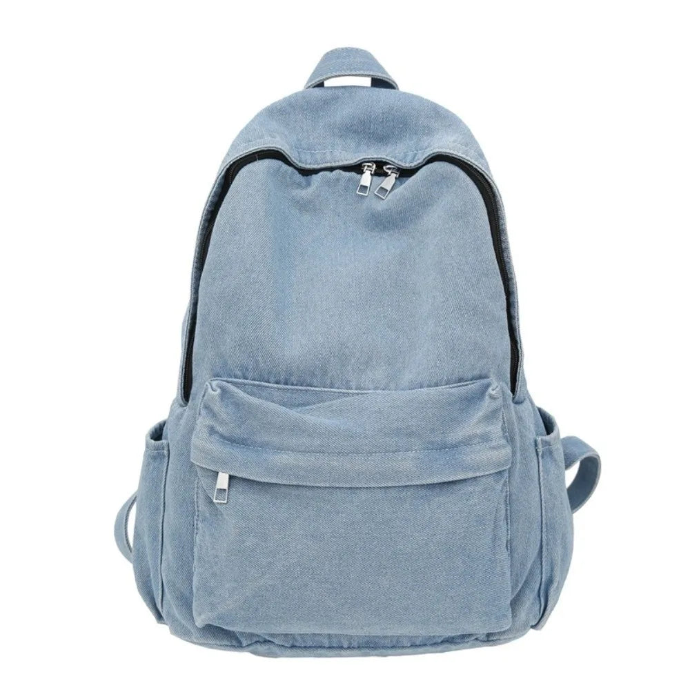 Sac à Dos Femme Style Décontractée Bleu clair Sac a dos Femme