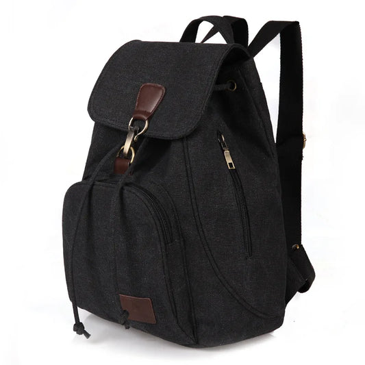 Sac à Dos Femme Toile Vintage Sac a dos Femme