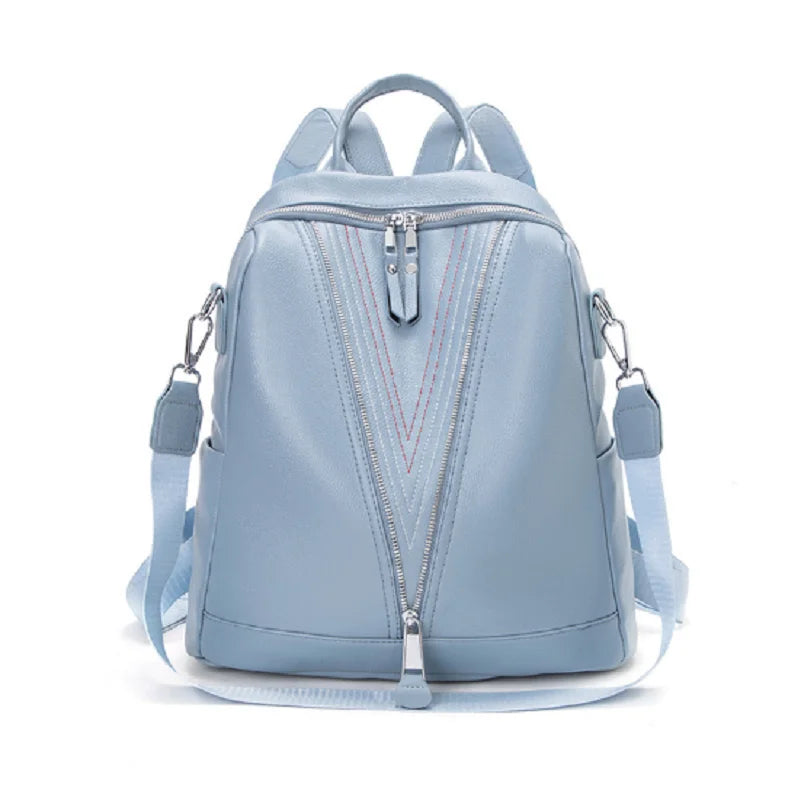 Sac à Dos Femme à La Mode Bleu W33CMXH36CM Sac a dos Femme