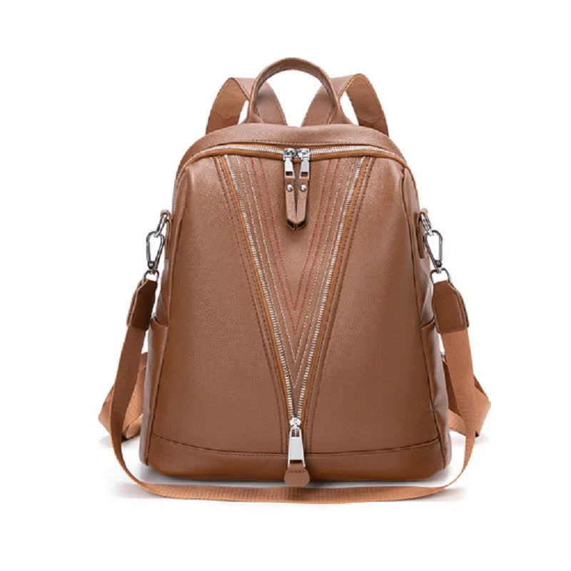 Sac à Dos Femme à La Mode Marron W33CMXH36CM Sac a dos Femme