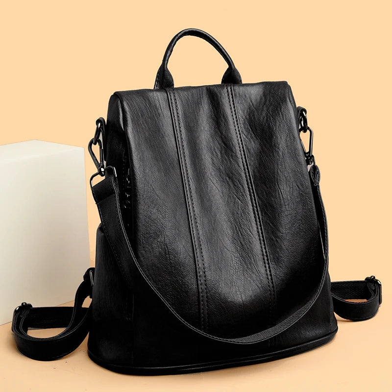 Sac à Dos Fermeture Cachée Sac a dos Femme