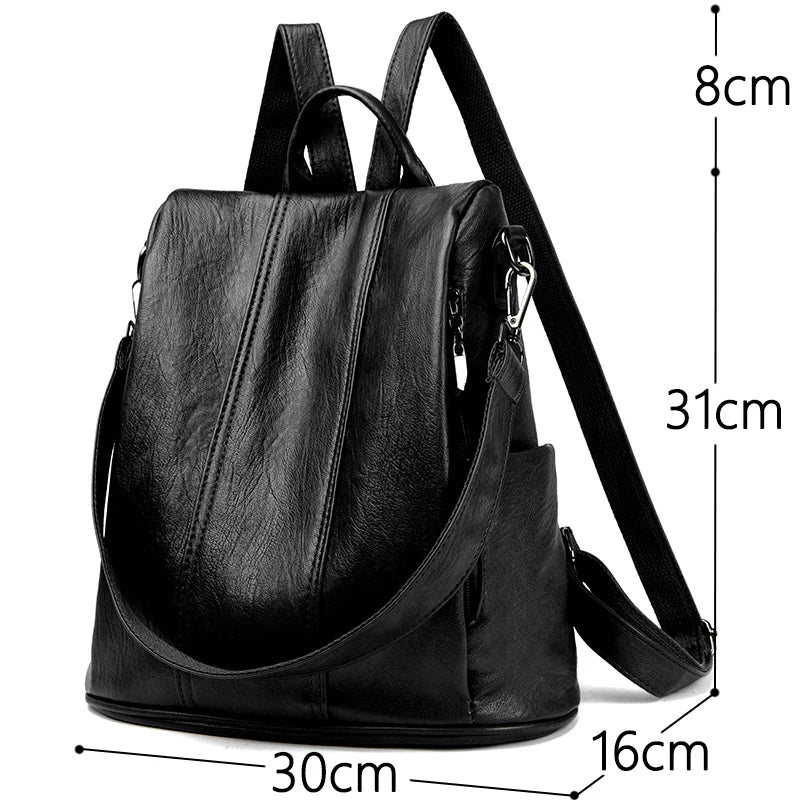 Sac à Dos Fermeture Cachée Sac a dos Femme