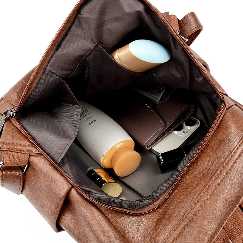 Sac à Dos Fermeture Cachée Sac a dos Femme