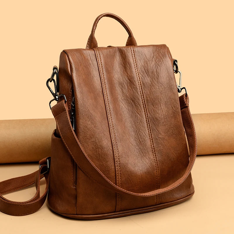 Sac à Dos Fermeture Cachée Sac a dos Femme