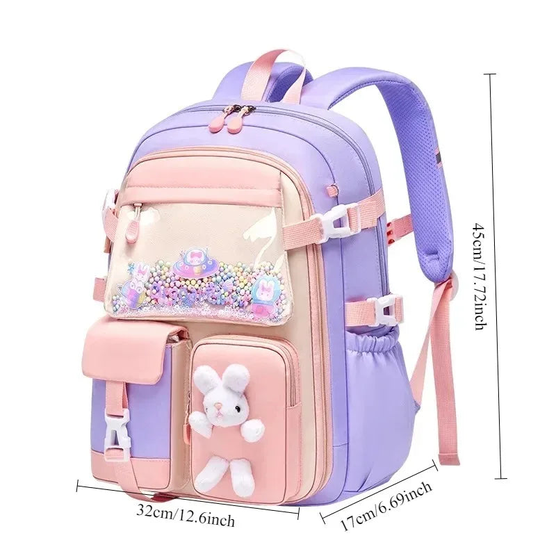 Sac à Dos Fille Primaire Sac à dos Fille
