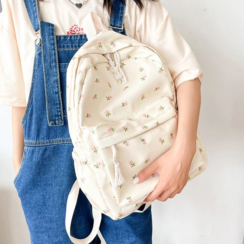Sac a Dos Fleuri Sac à dos Fille