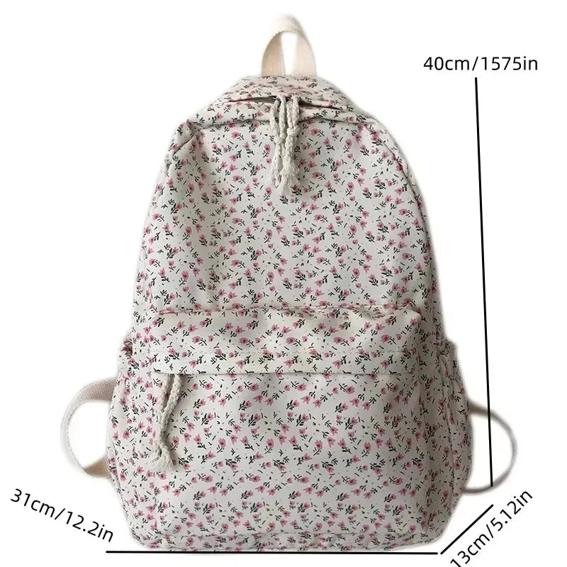 Sac a Dos Fleuri Sac à dos Fille