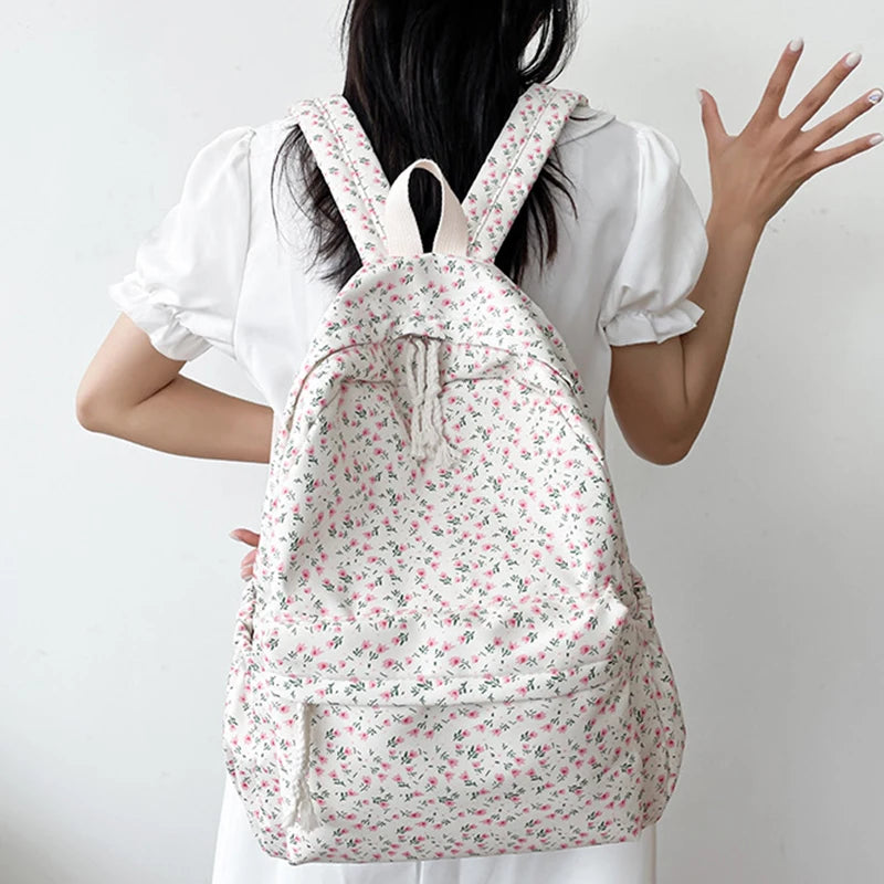 Sac a Dos Fleuri Sac à dos Fille