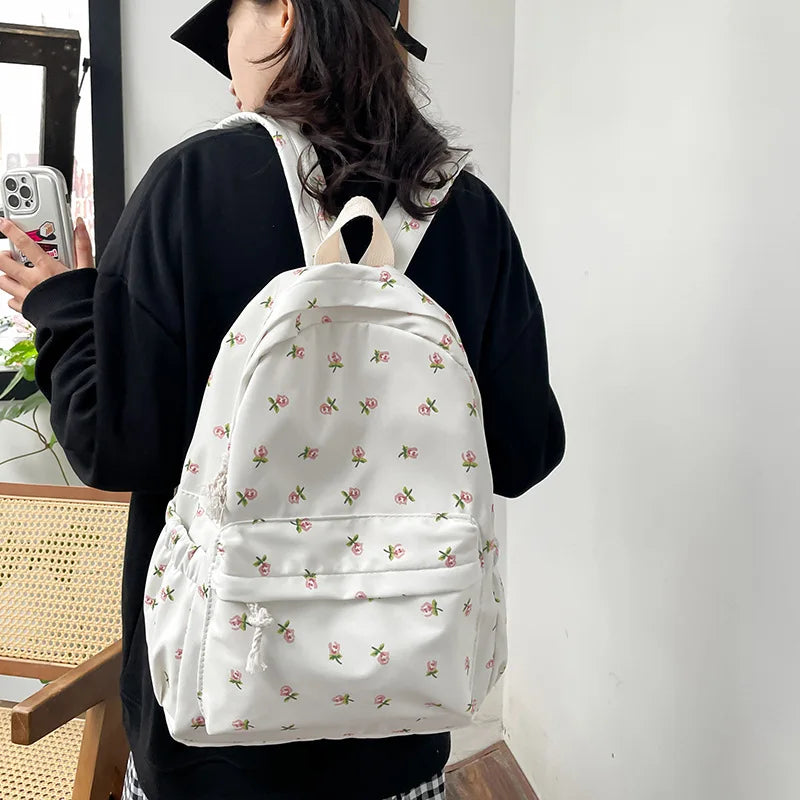Sac a Dos Fleuri Sac à dos Fille