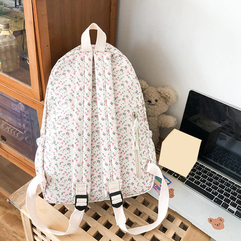 Sac a Dos Fleuri Sac à dos Fille
