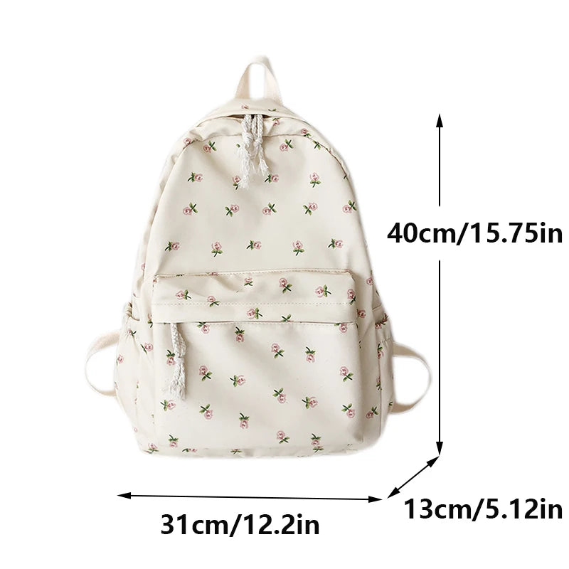 Sac a Dos Fleuri Sac à dos Fille