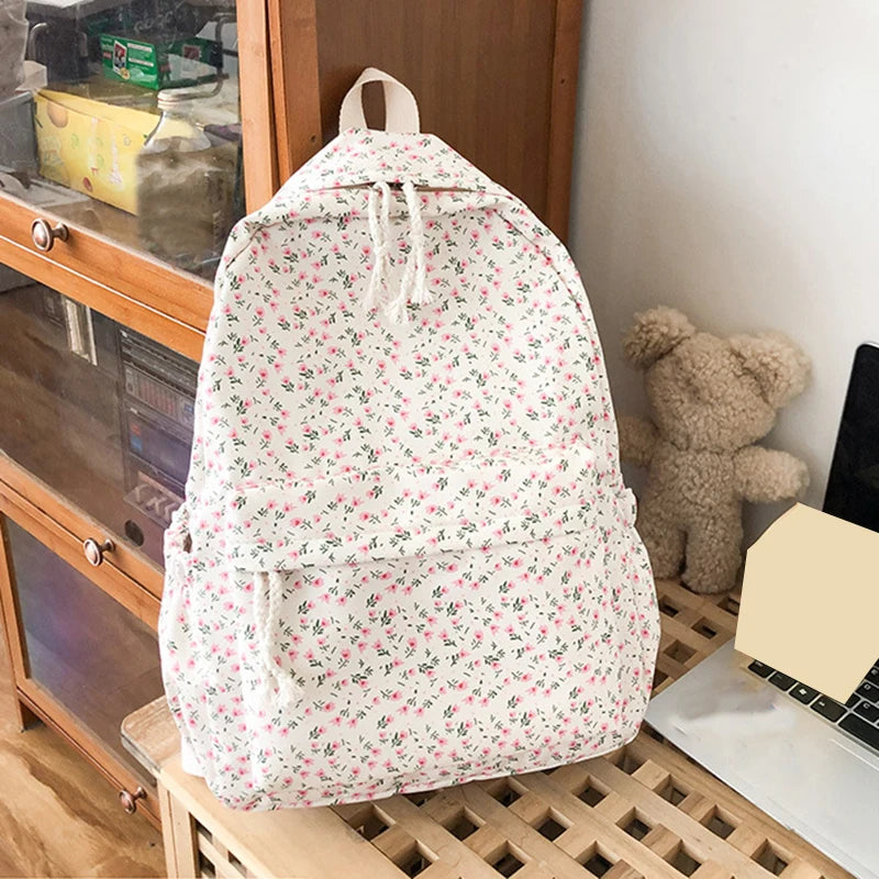 Sac a Dos Fleuri Mini Fleurs Sac à dos Fille
