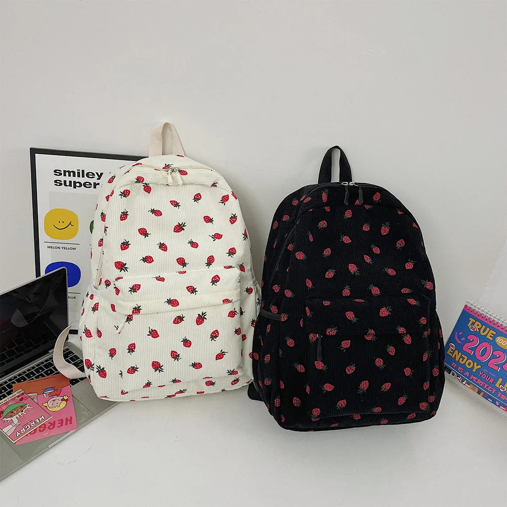 Sac a Dos Fraise Sac a dos Fille