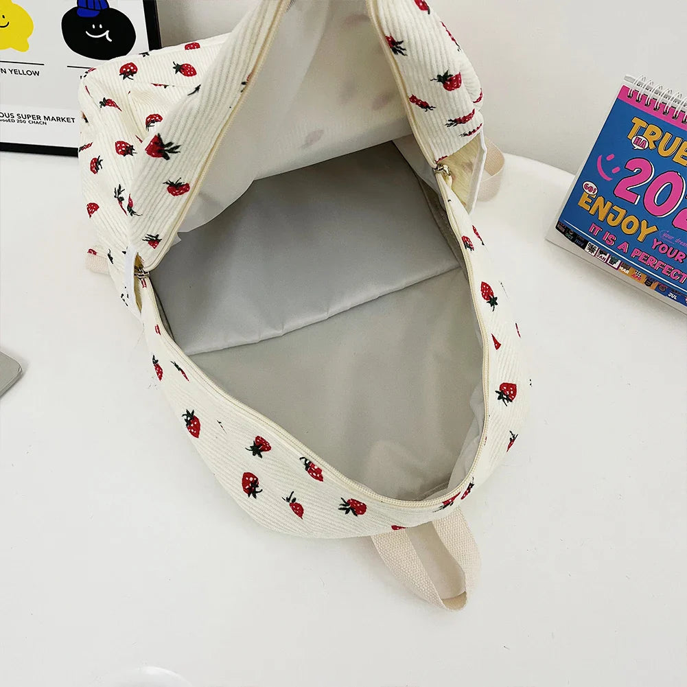Sac a Dos Fraise Sac a dos Fille