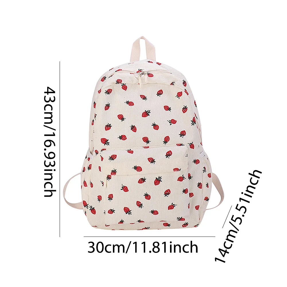 Sac a Dos Fraise Sac a dos Fille