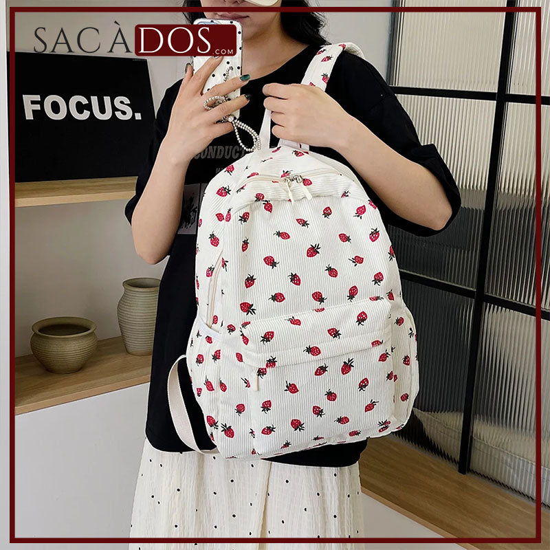 Sac a Dos Fraise Sac a dos Fille