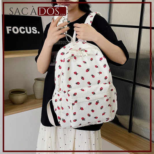 Sac a Dos Fraise Sac a dos Fille