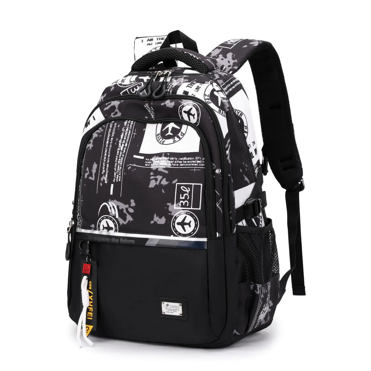 Sac à Dos Graffiti plane Sac à dos Fille