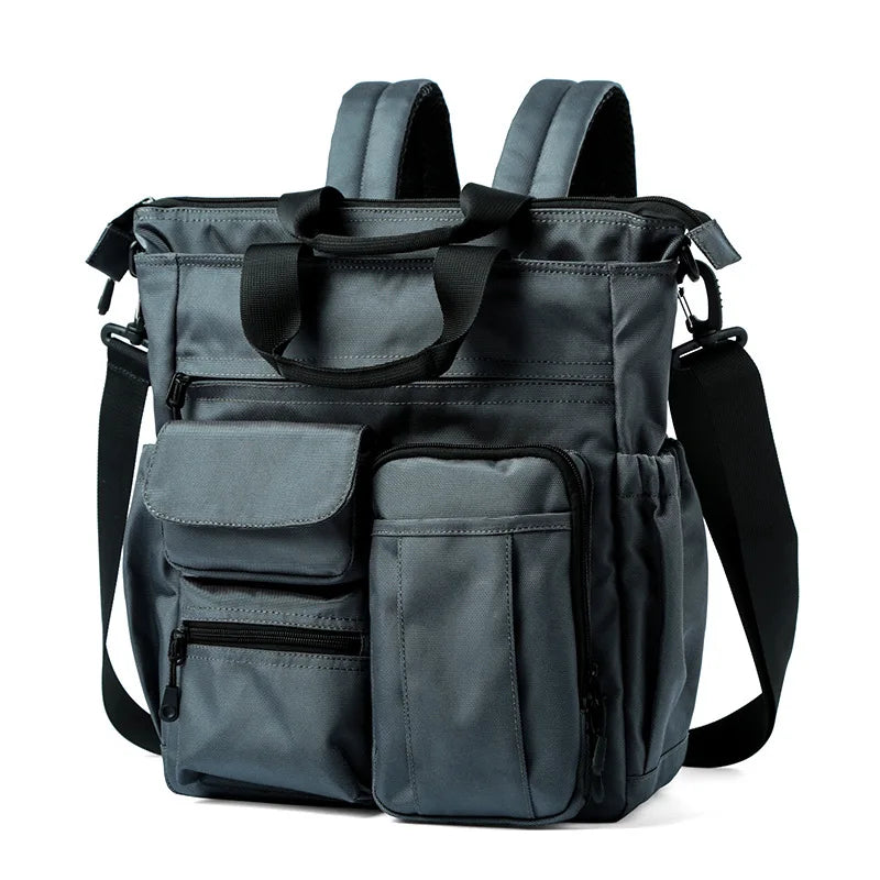 Sac à Dos Grande Capacité Gris 31x34x11cm Sac a dos Ordinateur