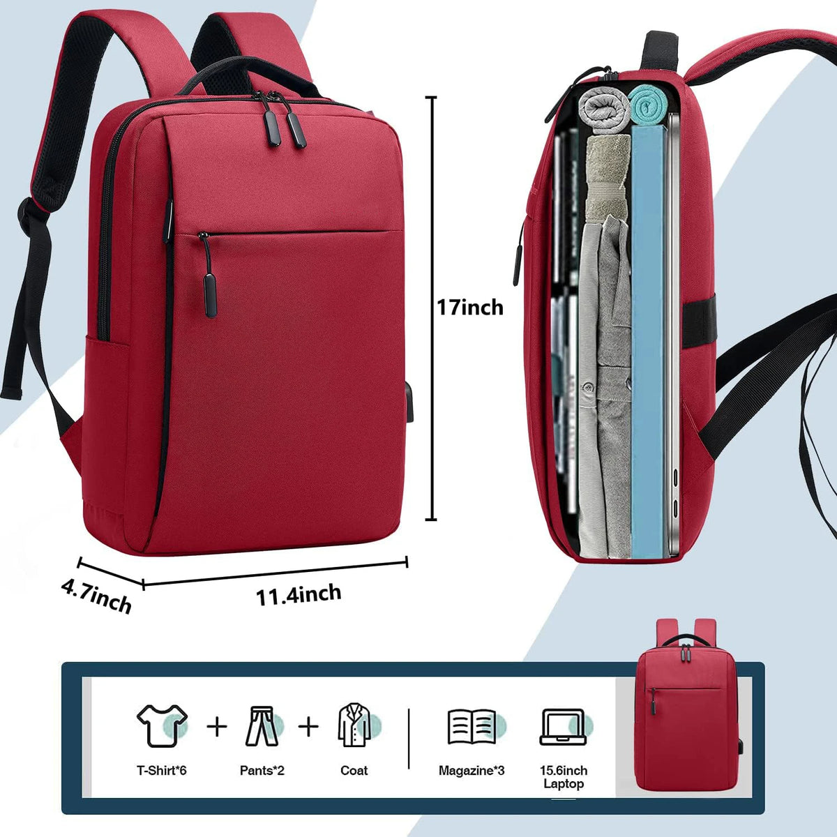 Sac à Dos Homme Multifonction Sac à dos Homme