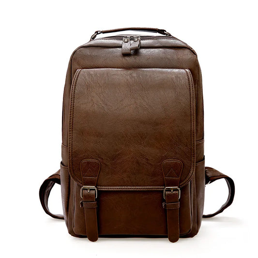 Sac a Dos Homme Retro Marron Sac a dos Homme