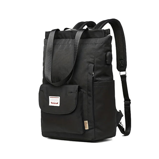 Sac à Dos Imperméable Ado black 15 Pouces