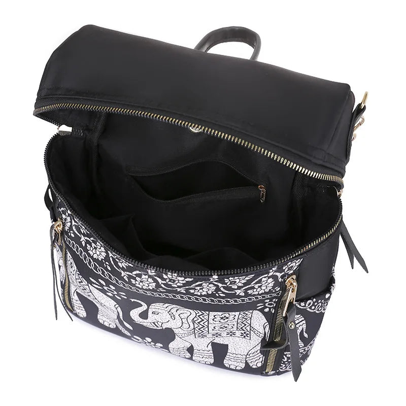 Sac à Dos Imprimé Elephant