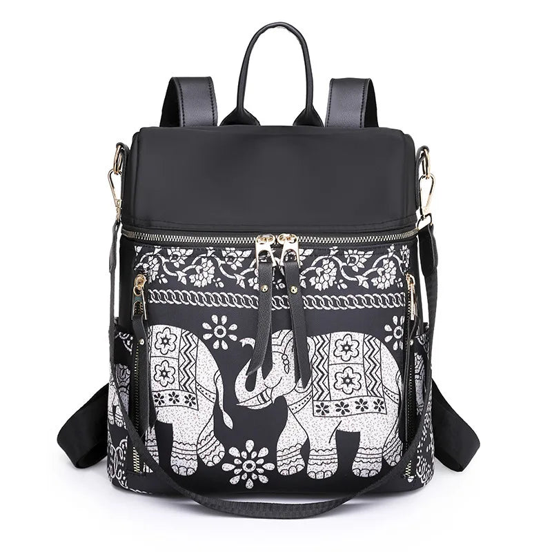 Sac à Dos Imprimé Elephant