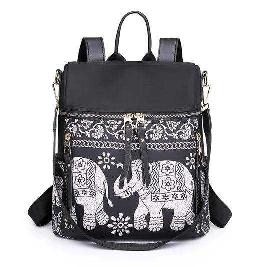 Sac à Dos Imprimé Elephant