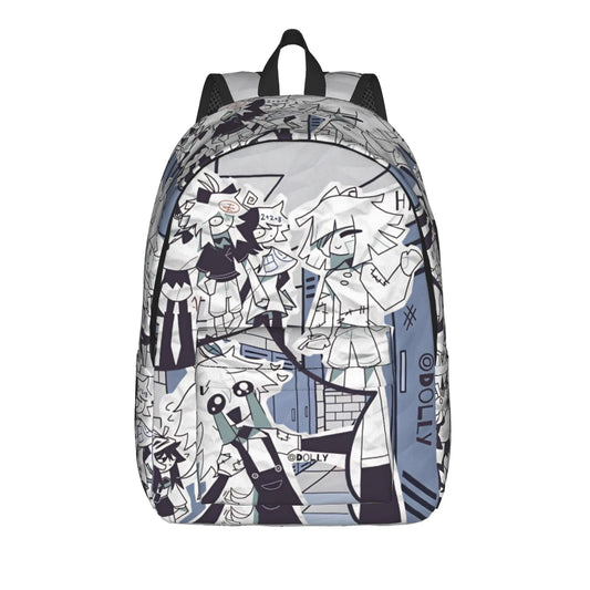 Sac à Dos Imprimé Graffiti Pour Femme 1 Sac a dos Femme