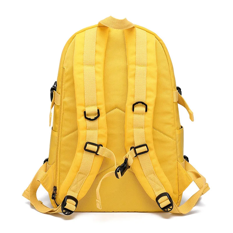 Sac a Dos Jaune Sac a dos Femme