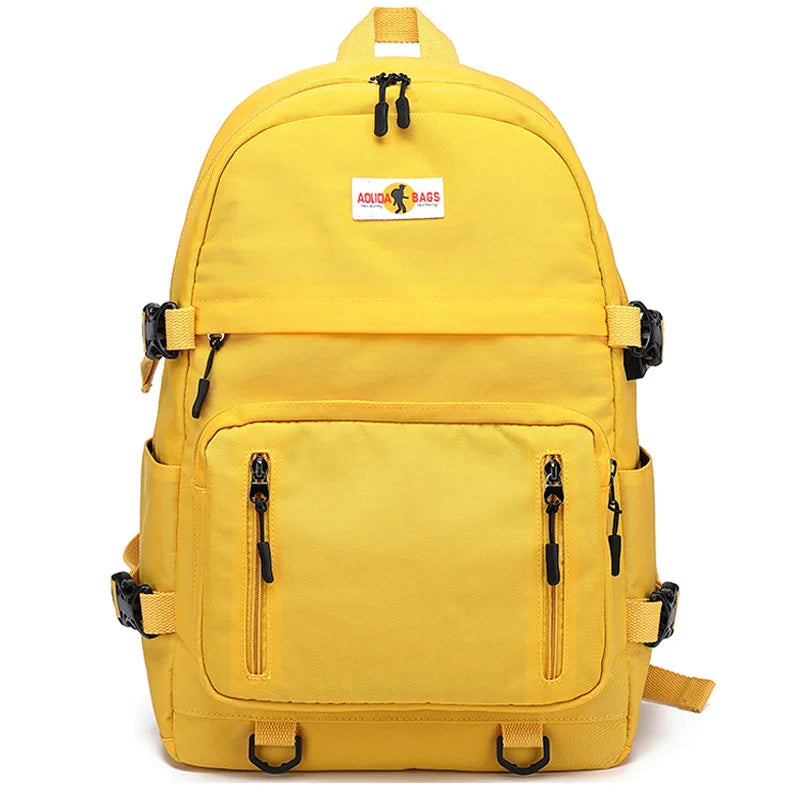 Sac a Dos Jaune Jaune 44- 29- 14 cm Sac a dos Femme