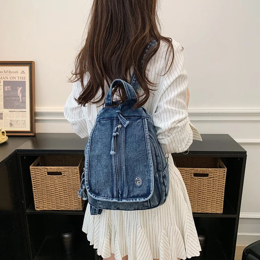 Sac à Dos Jean Femme Sac a dos Femme