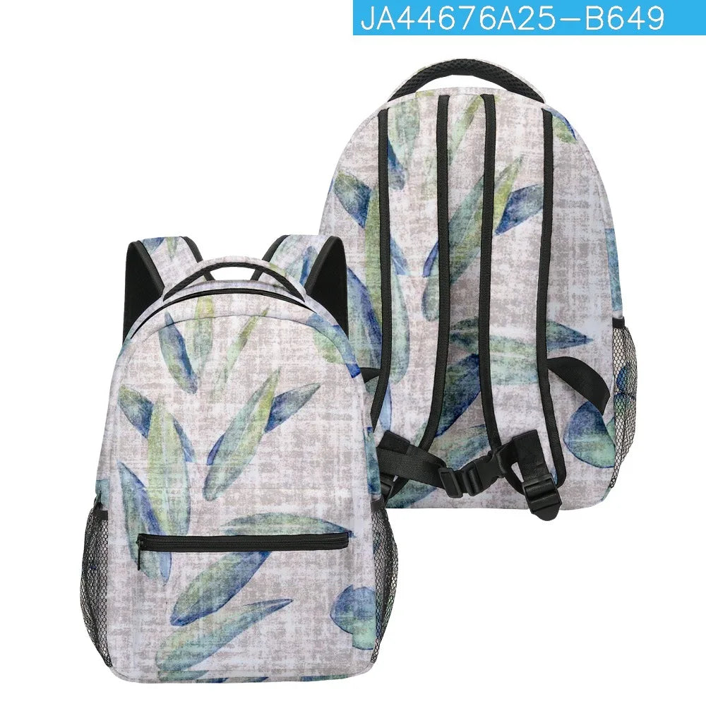 Sac à Dos Jungle Bleu Sac à dos Fille