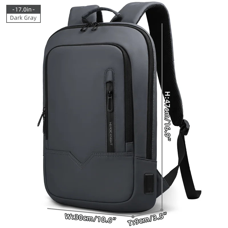 Sac a Dos Laptop Homme Dark Grey 17 Sac a dos Homme