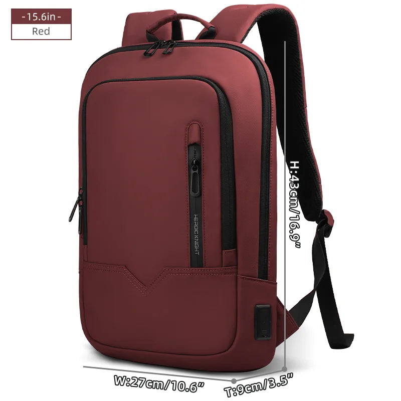 Sac a Dos Laptop Homme Red 15.6 Sac a dos Homme