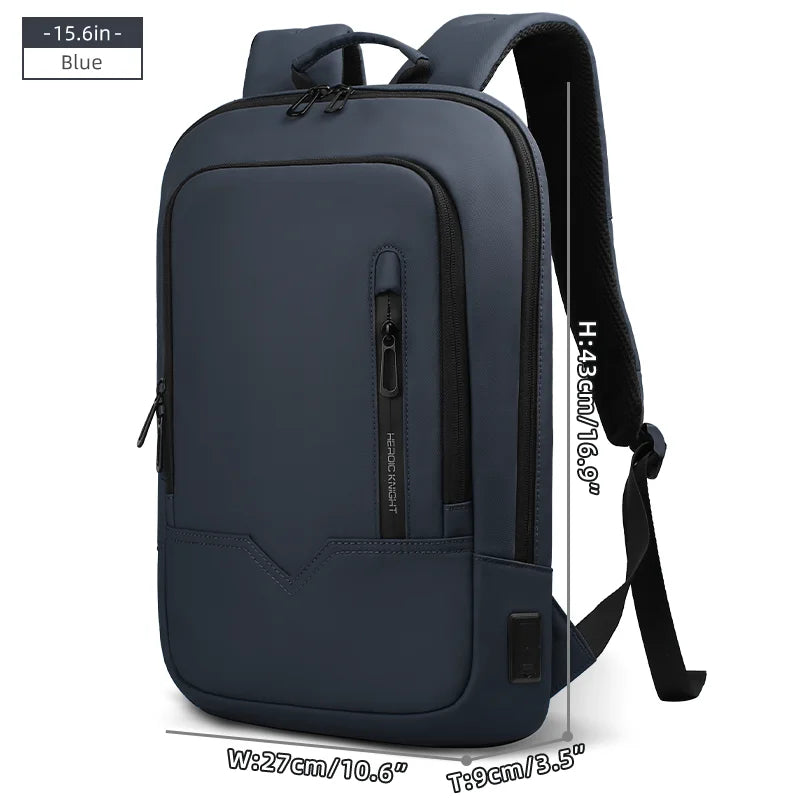 Sac a Dos Laptop Homme Blue 15.6 Sac a dos Homme
