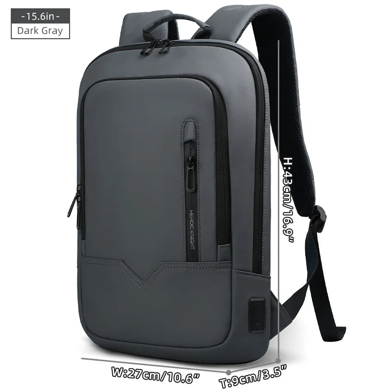 Sac a Dos Laptop Homme Dark Grey 15.6 Sac a dos Homme