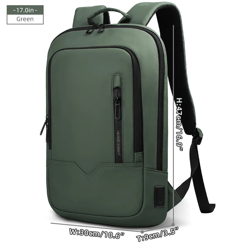 Sac a Dos Laptop Homme Green 17 Sac a dos Homme