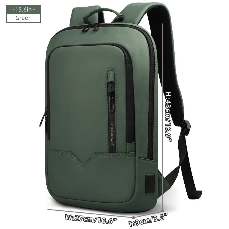 Sac a Dos Laptop Homme Green 15.6 Sac a dos Homme
