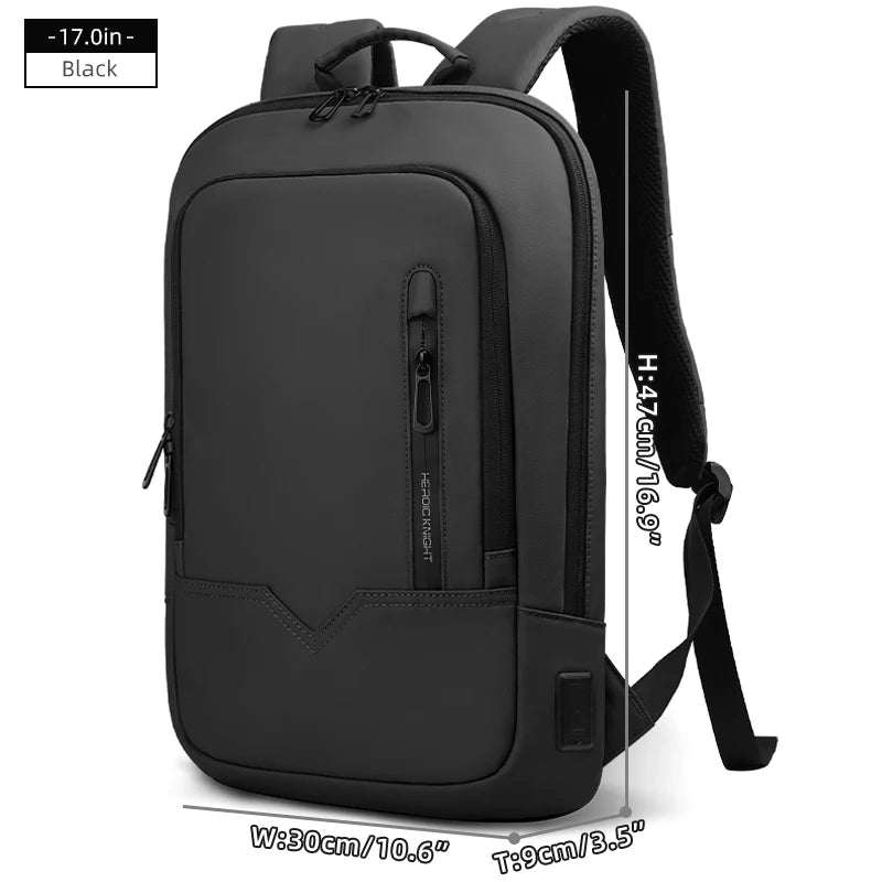 Sac a Dos Laptop Homme Black 17 Sac a dos Homme
