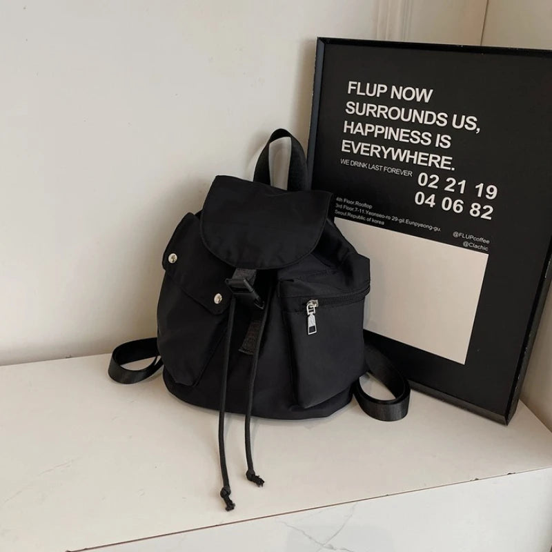 Sac à Dos Leger Femme Noir Sac a dos Femme