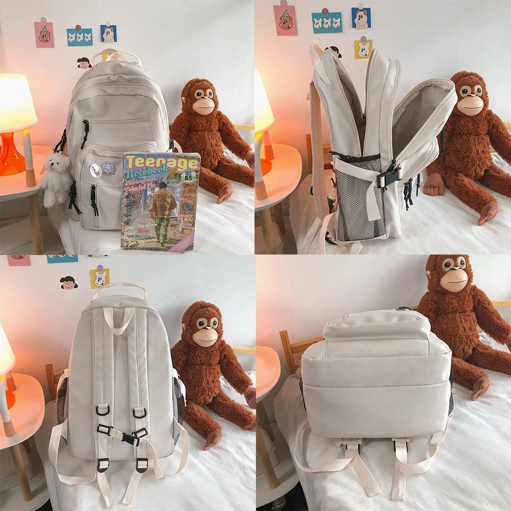 Sac à Dos Lycéen Grande Capacité