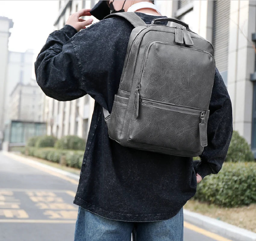 Sac à Dos Marron Homme Sac a dos Homme