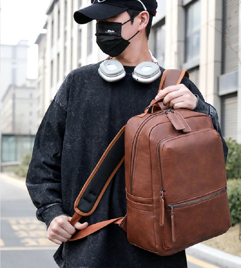 Sac à Dos Marron Homme Sac a dos Homme