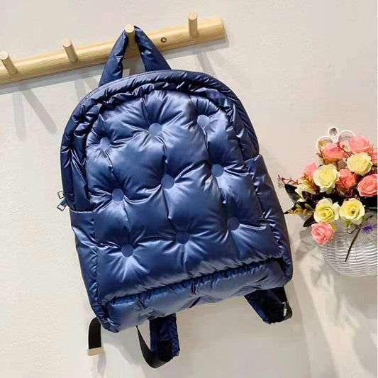 Sac à Dos Matelassé Femme