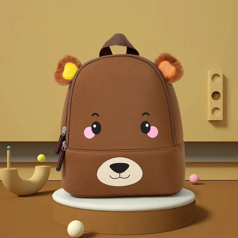 Sac à Dos Maternelle Animaux de la Jungle KS1E