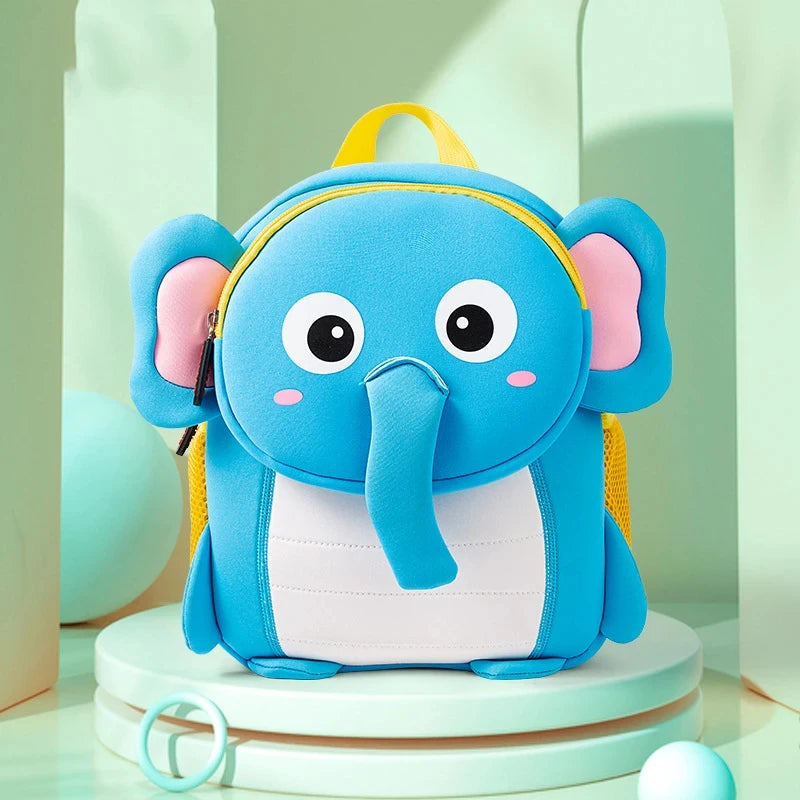 Sac à Dos Maternelle Animaux de la Jungle KS4E