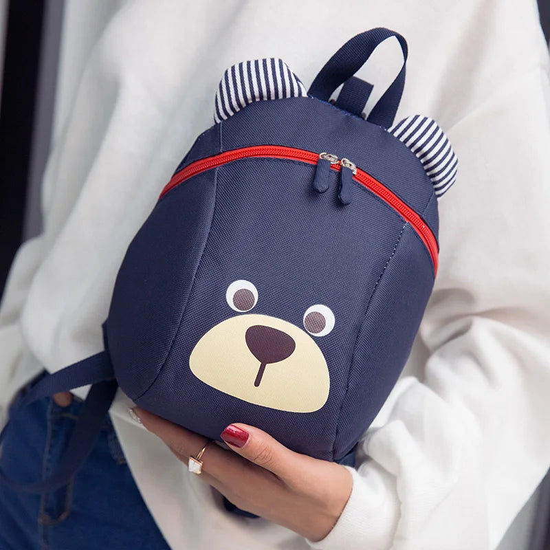Sac à Dos Maternelle Avec Harnais de Sécurité